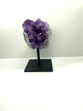 Load image into Gallery viewer, Amethyst Crystal on display stand - Large