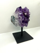 Load image into Gallery viewer, Amethyst Crystal on display stand - Large