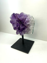 Load image into Gallery viewer, Amethyst Crystal on display stand - Large