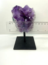 Load image into Gallery viewer, Amethyst Crystal on display stand - Large