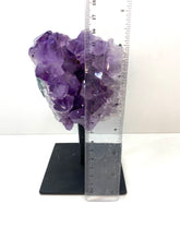 Load image into Gallery viewer, Amethyst Crystal on display stand - Large