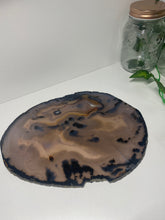 Load image into Gallery viewer, Large polished Natural Agate slice 12