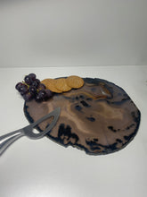Load image into Gallery viewer, Large polished Natural Agate slice 12