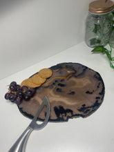 Load image into Gallery viewer, Large polished Natural Agate slice 12