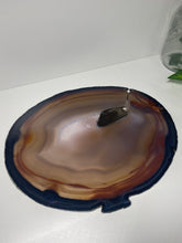 Load image into Gallery viewer, Large polished Natural Agate slice 15