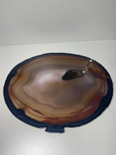 Load image into Gallery viewer, Large polished Natural Agate slice 15