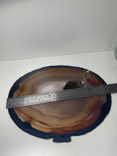 Load image into Gallery viewer, Large polished Natural Agate slice 15