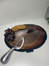 Load image into Gallery viewer, Large polished Natural Agate slice 15