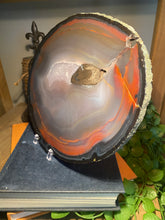 Load image into Gallery viewer, Large polished Natural Agate slice 15