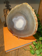 Load image into Gallery viewer, Large polished Natural Agate slice 4