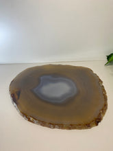 Load image into Gallery viewer, Large polished Natural Agate slice 4