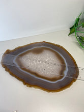 Load image into Gallery viewer, Large polished Natural Agate slice 5