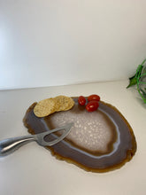 Load image into Gallery viewer, Large polished Natural Agate slice 5