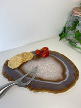 Load image into Gallery viewer, Large polished Natural Agate slice 5