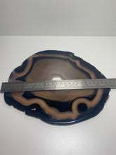 Load image into Gallery viewer, Large polished Natural Agate slice 8