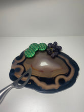 Load image into Gallery viewer, Large polished Natural Agate slice 8