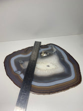 Load image into Gallery viewer, Large polished Natural Agate slice 9