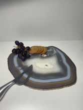Load image into Gallery viewer, Large polished Natural Agate slice 9