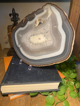 Load image into Gallery viewer, Large polished Natural Agate slice 9