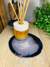 Load image into Gallery viewer, Large polished Natural Agate slice - cheese board, serving platter or display piece