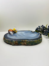 Load image into Gallery viewer, Large thick polished Natural Agate slice - cheese board, serving platter or display piece