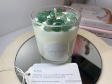 Load image into Gallery viewer, Medium Aventurine natural soy Candle - Medium size (180g)