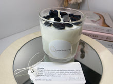 Load image into Gallery viewer, Medium Shungite natural soy Candle - Medium size (180g)