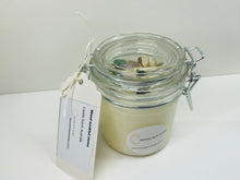 Load image into Gallery viewer, Medium Mixed tumbled stones infused natural soy Candle in a jar - Medium size (180g)