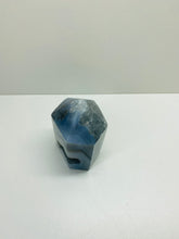 Load image into Gallery viewer, Natural Agate Druze tower - natural stone paper weight - home decor or unique office display