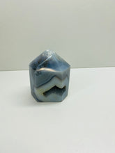 Load image into Gallery viewer, Natural Agate Druze tower - natural stone paper weight - home decor or unique office display