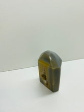Load image into Gallery viewer, Natural Agate Druze tower - natural stone paper weight - home decor or unique office display