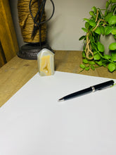 Load image into Gallery viewer, Natural Agate Druze tower - natural stone paper weight - home decor or unique office display