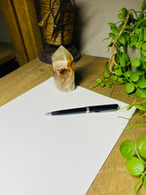Load image into Gallery viewer, Natural Agate Druze tower - natural stone paper weight - home decor or unique office display