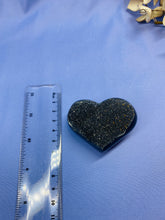 Load image into Gallery viewer, Natural Agate Geode heart with Quartz crystals inside