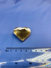 Load image into Gallery viewer, Natural Agate Geode heart with Quartz crystals inside