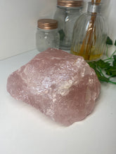 Load image into Gallery viewer, Natural Rose Quartz piece