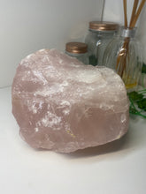 Load image into Gallery viewer, Natural Rose Quartz piece