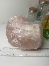 Load image into Gallery viewer, Natural Rose Quartz piece