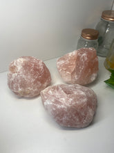 Load image into Gallery viewer, Natural Rose Quartz piece