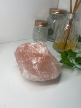 Load image into Gallery viewer, Natural Rose Quartz piece