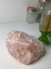 Load image into Gallery viewer, Natural Rose Quartz piece