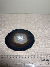 Load image into Gallery viewer, Natural polished Agate Slice drink coasters - Set of 4 14