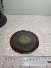 Load image into Gallery viewer, Natural polished Agate Slice drink coasters - Set of 4 17