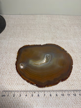 Load image into Gallery viewer, Natural polished Agate Slice drink coasters - Set of 4 17