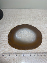Load image into Gallery viewer, Natural polished Agate Slice drink coasters - Set of 4 23