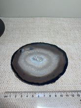 Load image into Gallery viewer, Natural polished Agate Slice drink coasters - Set of 4 23