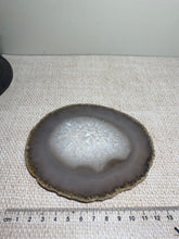 Load image into Gallery viewer, Natural polished Agate Slice drink coasters - Set of 4 23