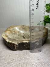 Load image into Gallery viewer, Petrified wood bowl - home decor