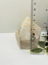 Load image into Gallery viewer, Pink Amethyst Crystal tower - paper weight or display piece