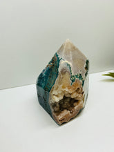 Load image into Gallery viewer, Pink Amethyst Crystal tower - paper weight or display piece